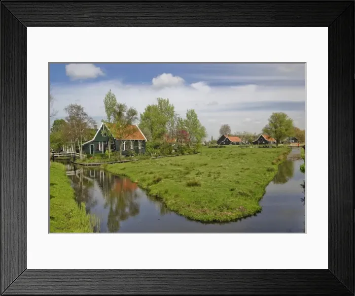 Framed Print : Europe, Netherlands, Holland Framed Print : Europe, Netherlands, Holland