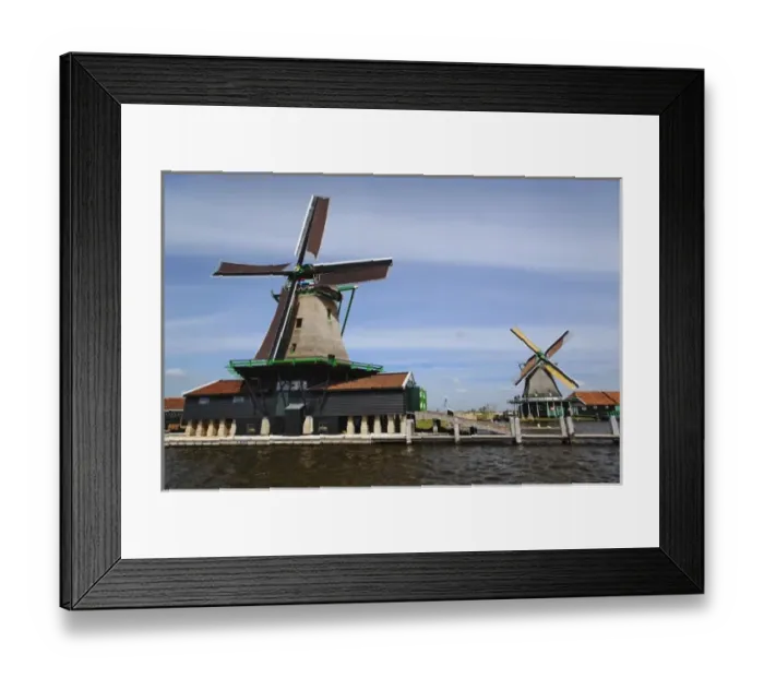Framed Print : Europe, Netherlands, Holland Framed Print : Europe, Netherlands, Holland