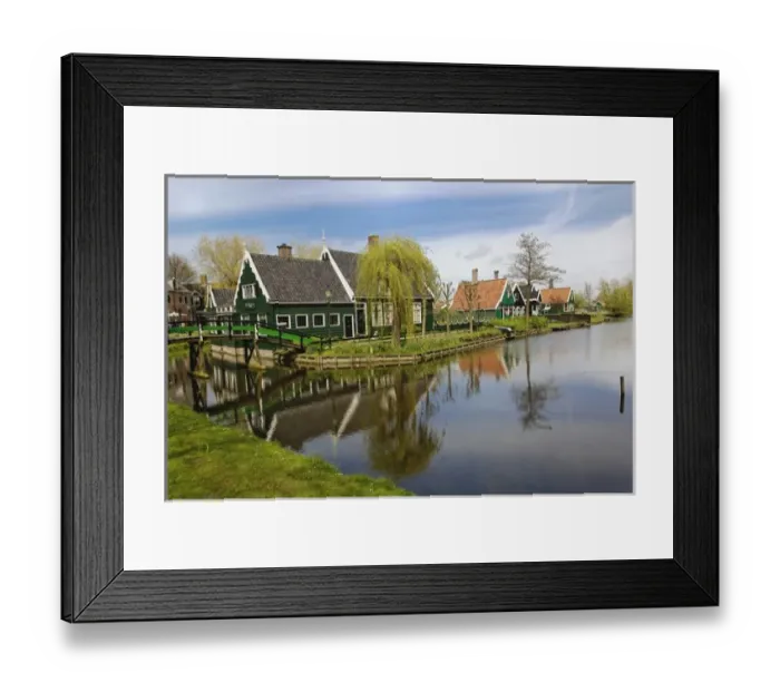 Framed Print : Europe, Netherlands, Holland Framed Print : Europe, Netherlands, Holland