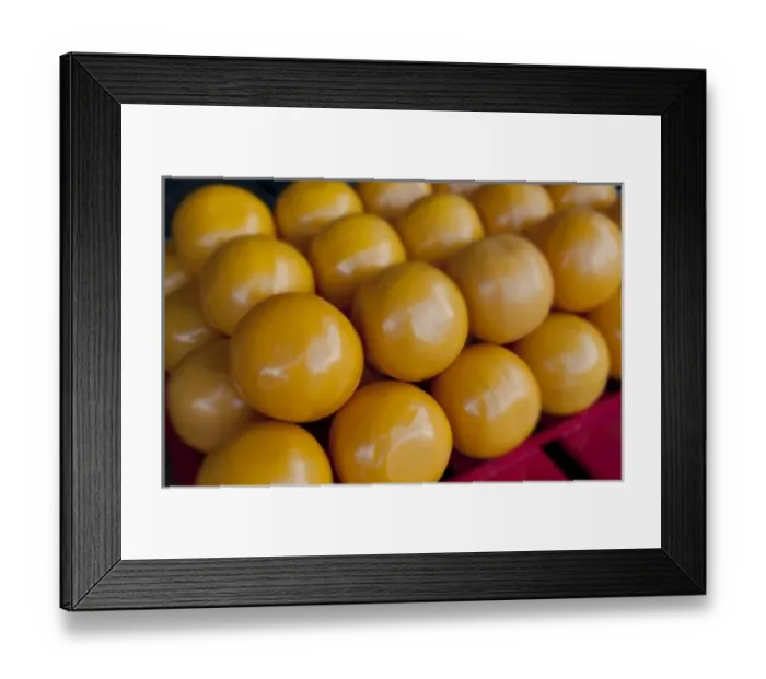 Framed Print : Museum of Cheese tourist attraction in Edam, the Netherlands