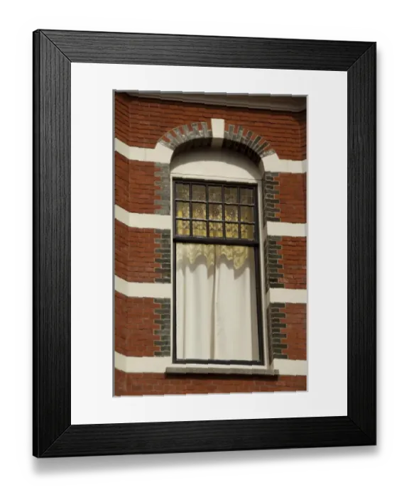 Framed Print : Europe, The Netherlands (aka Holland), Amsterdam. Typical architecture