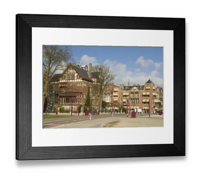 Framed Print : Europe, Netherlands, Holland Framed Print : Europe, Netherlands, Holland