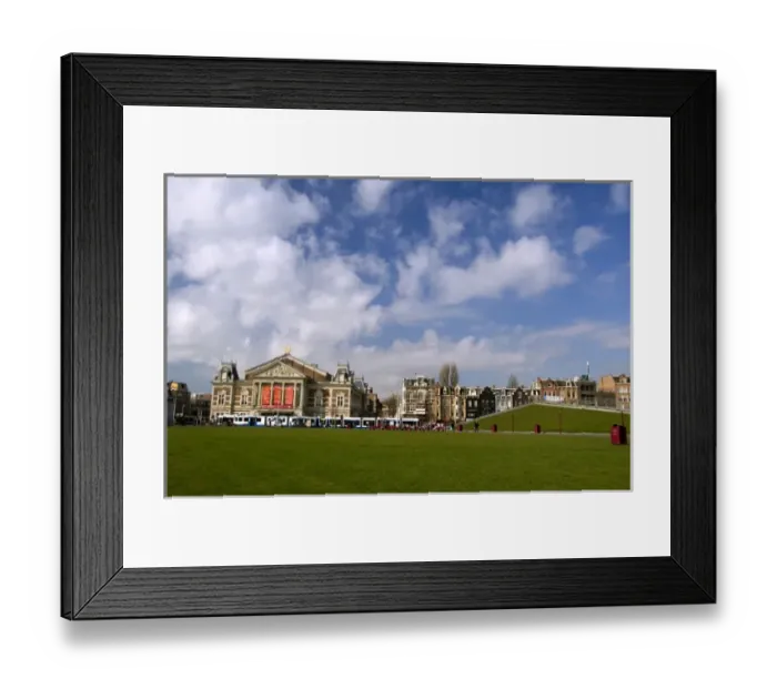 Framed Print : Netherlands (aka Holland), Amsterdam. Concertgebouw (Concert Hall) designed by Al Framed Print : Netherlands (aka Holland), Amsterdam. Concertgebouw (Concert Hall) designed by Al