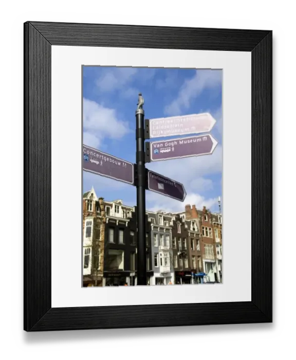 Framed Print : Europe, The Netherlands (aka Holland), Amsterdam. Museum Quarter near the Rijks Framed Print : Europe, The Netherlands (aka Holland), Amsterdam. Museum Quarter near the Rijks