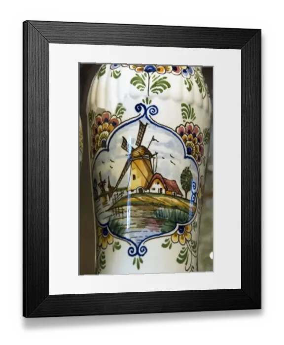 Framed Print : Europe, Netherlands, Holland