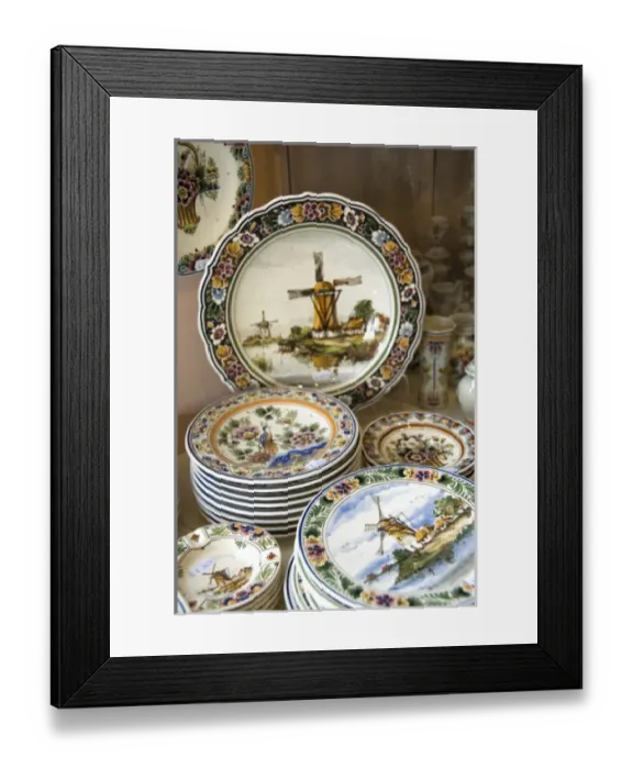 Framed Print : Europe, Netherlands, Holland Framed Print : Europe, Netherlands, Holland