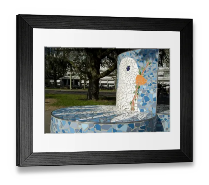Framed Print : Netherlands (aka Holland), Da Hague (The Hague). Vredespaleis (aka Peace Palace)