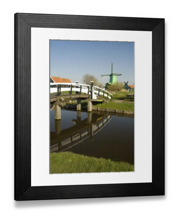Framed Print : Europe, Netherlands, Holland Framed Print : Europe, Netherlands, Holland