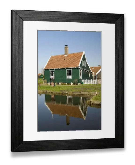 Framed Print : Europe, Netherlands, Holland