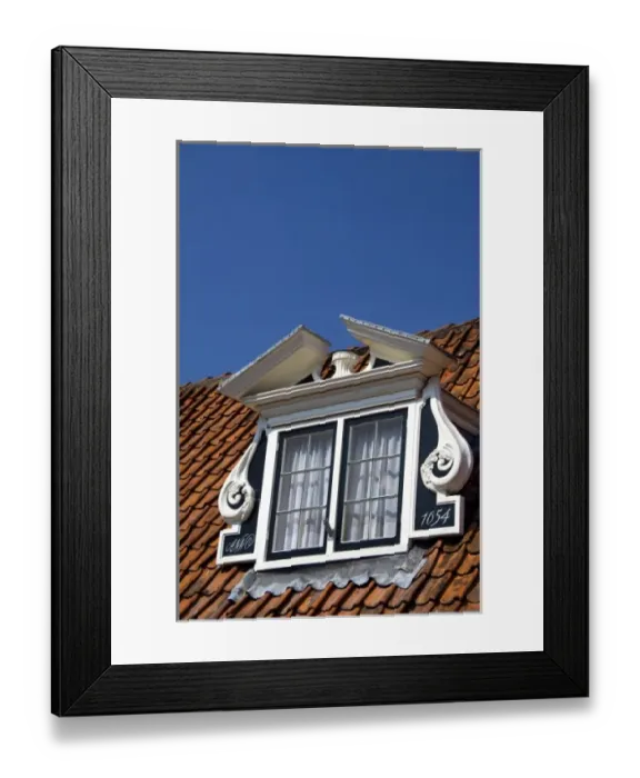 Framed Print : Netherlands (aka Holland). Medieval cheese producing town of Edam. Hotel & restaurant de Fortuna Framed Print : Netherlands (aka Holland). Medieval cheese producing town of Edam. Hotel & restaurant de Fortuna