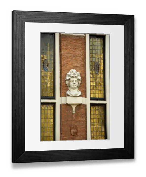 Framed Print : Europe, The Netherlands (aka Holland), Amsterdam. Typical architecture Framed Print : Europe, The Netherlands (aka Holland), Amsterdam. Typical architecture