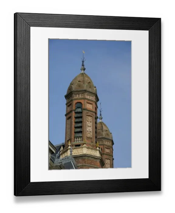 Framed Print : Netherlands (aka Holland), West Friesland, Hoorn. Neo-Renaissance Roman Catholic H Framed Print : Netherlands (aka Holland), West Friesland, Hoorn. Neo-Renaissance Roman Catholic H
