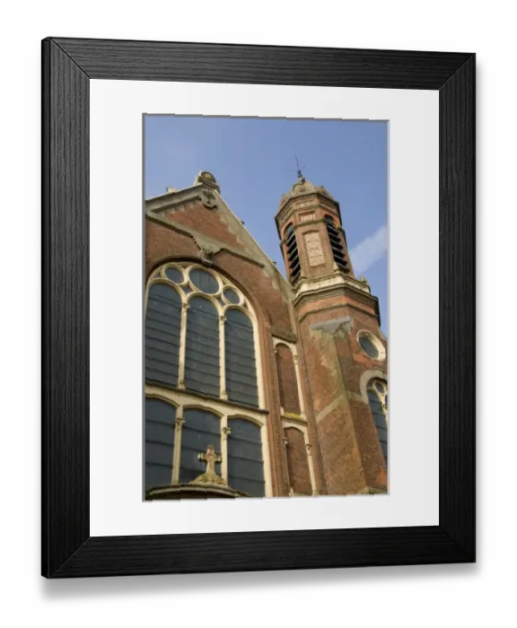 Framed Print : Netherlands (aka Holland), West Friesland, Hoorn. Neo-Renaissance Roman Catholic H Framed Print : Netherlands (aka Holland), West Friesland, Hoorn. Neo-Renaissance Roman Catholic H