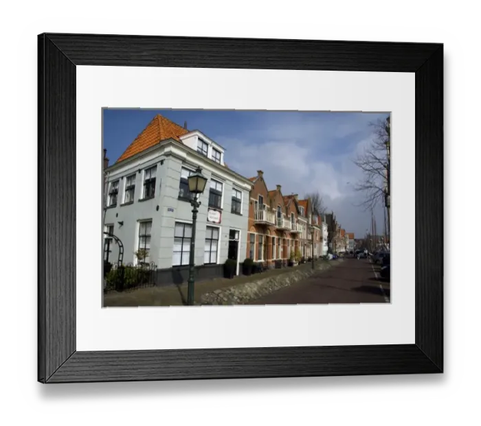 Framed Print : Europe, The Netherlands (aka Holland), Hoorn. Historic Hoorn harbor area Framed Print : Europe, The Netherlands (aka Holland), Hoorn. Historic Hoorn harbor area