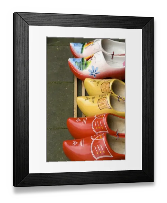 Framed Print : Europe, The Netherlands (aka Holland), Volendam. Popular picturesque fishing village Framed Print : Europe, The Netherlands (aka Holland), Volendam. Popular picturesque fishing village