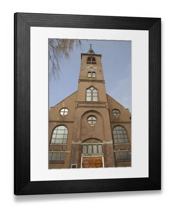 Framed Print : Europe, The Netherlands (aka Holland), Volendam. Popular picturesque fishing village Framed Print : Europe, The Netherlands (aka Holland), Volendam. Popular picturesque fishing village