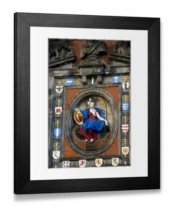 Framed Print : Netherlands (aka Holland), Dordrecht. Oldest town in Holland. City gate, Groothoofdspoort Framed Print : Netherlands (aka Holland), Dordrecht. Oldest town in Holland. City gate, Groothoofdspoort