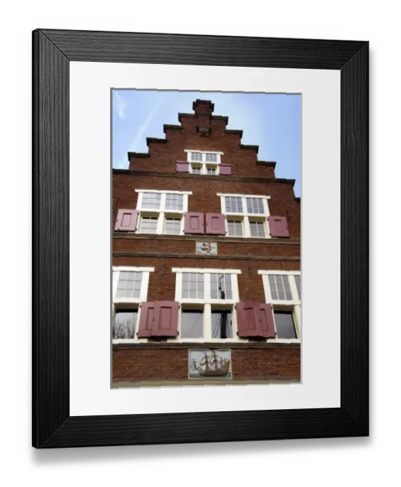 Framed Print : Europe, The Netherlands (aka Holland), West Friesland, Hoorn Framed Print : Europe, The Netherlands (aka Holland), West Friesland, Hoorn