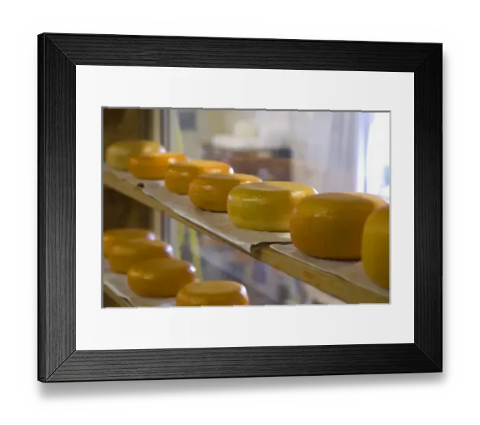 Framed Print : Europe, The Netherlands (aka Holland), Zaandam. Zaanse Schans, historic open air Framed Print : Europe, The Netherlands (aka Holland), Zaandam. Zaanse Schans, historic open air