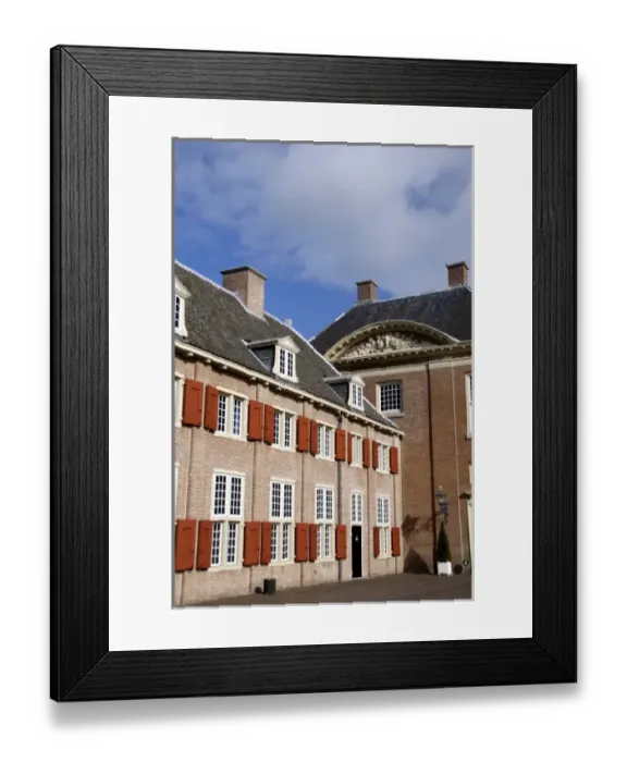 Framed Print : Netherlands (aka Holland), Apeldoorn near Arnhem. National Museum Paleis Het Loo Framed Print : Netherlands (aka Holland), Apeldoorn near Arnhem. National Museum Paleis Het Loo