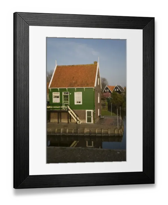 Framed Print : Marken, North Holland, The Netherlands Framed Print : Marken, North Holland, The Netherlands
