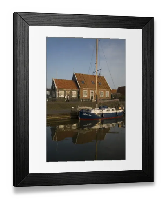 Framed Print : Marken, North Holland, The Netherlands
