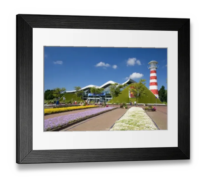 Framed Print : Exterior of the miniature city Madurodam at The Hague in the province of South Holland, Netherlands Framed Print : Exterior of the miniature city Madurodam at The Hague in the province of South Holland, Netherlands