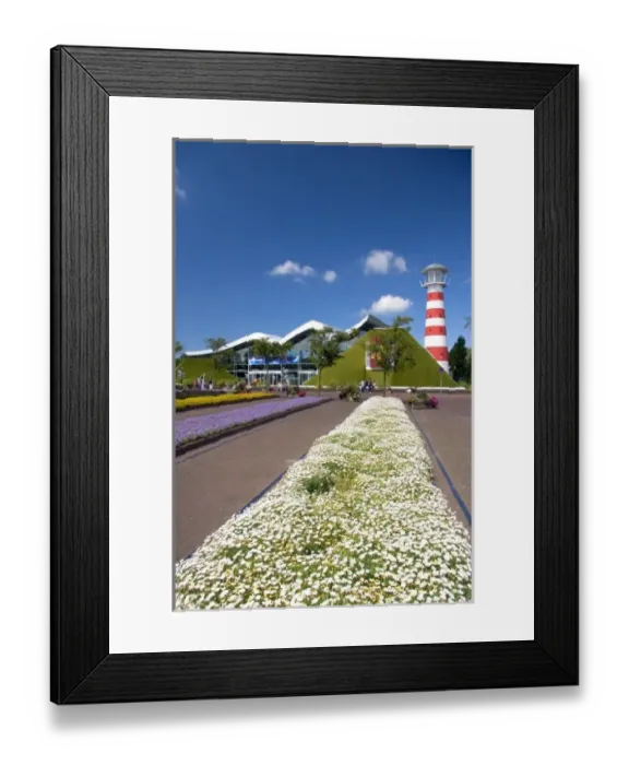 Framed Print : Exterior of the miniature city Madurodam at The Hague in the province of South Holland, Netherlands Framed Print : Exterior of the miniature city Madurodam at The Hague in the province of South Holland, Netherlands