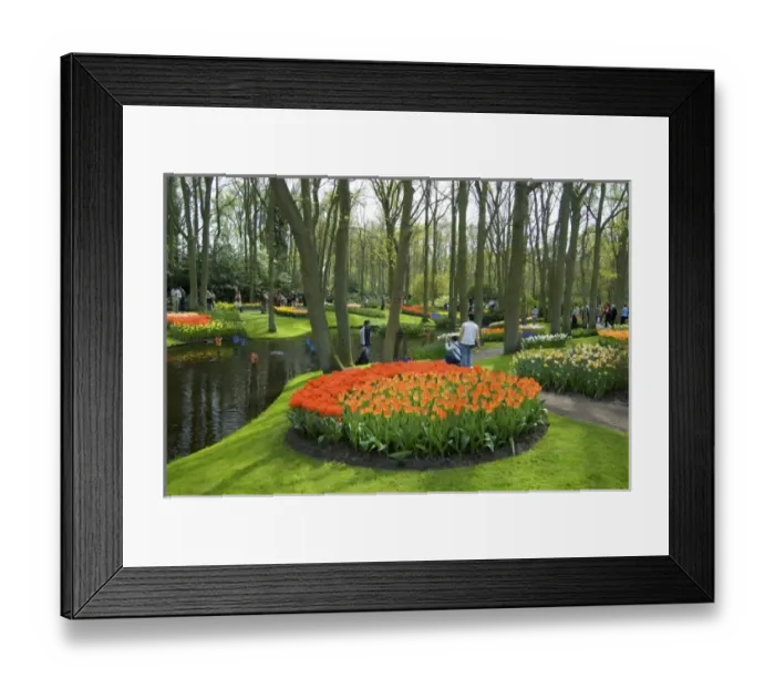 Framed Print : Europe, Netherlands, Holland Framed Print : Europe, Netherlands, Holland