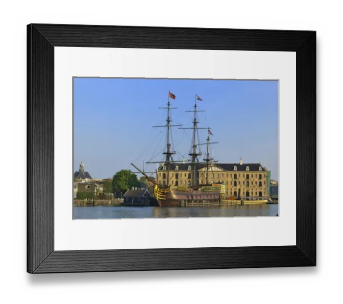 Framed Print : Europe, Netherlands, Holland Framed Print : Europe, Netherlands, Holland