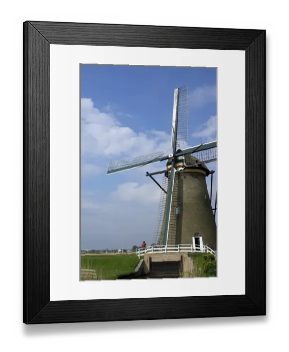 Framed Print : Europe, Netherlands, Holland, Kinderdijk UNESCO world heritage site, Windmills used Framed Print : Europe, Netherlands, Holland, Kinderdijk UNESCO world heritage site, Windmills used