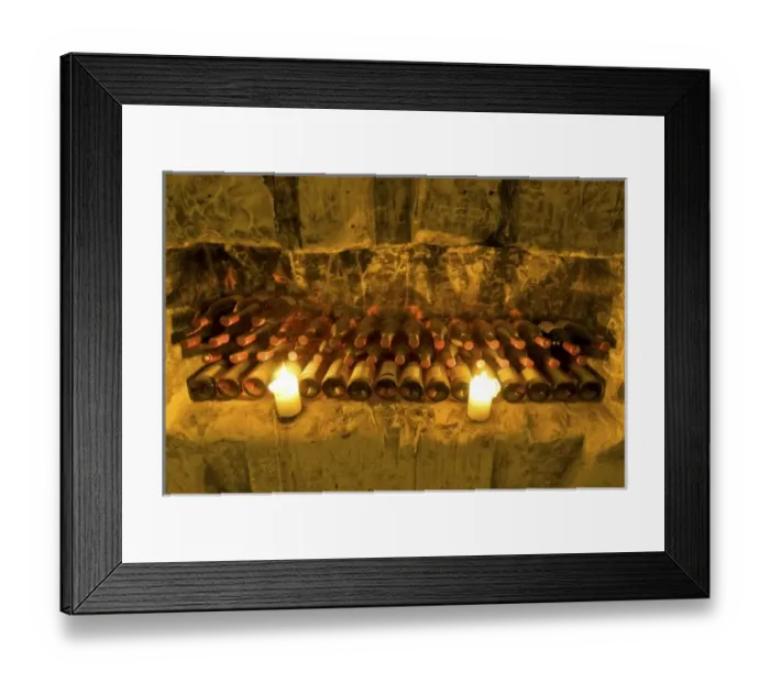 Framed Print : Netherlands, Limburg, Mstricht, Chateau Neercanne, Wine celler Framed Print : Netherlands, Limburg, Mstricht, Chateau Neercanne, Wine celler