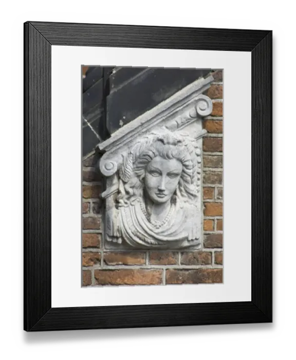 Framed Print : Netherlands, Gelderland, Nijmegen, Grote Markt, Waag or Waaghouis, the weigh house Framed Print : Netherlands, Gelderland, Nijmegen, Grote Markt, Waag or Waaghouis, the weigh house