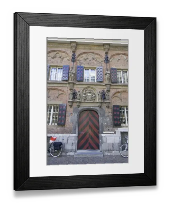 Framed Print : Netherlands, Gelderland, Nijmegen, St. Stevenskerk, Choir School building Framed Print : Netherlands, Gelderland, Nijmegen, St. Stevenskerk, Choir School building