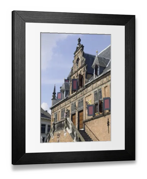 Framed Print : Europe, Netherlands, Holland Framed Print : Europe, Netherlands, Holland