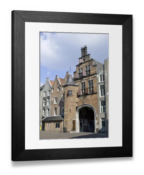 Framed Print : Europe, Netherlands, Holland Framed Print : Europe, Netherlands, Holland