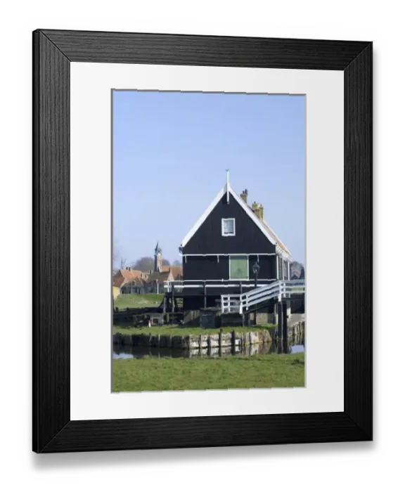 Framed Print : Netherlands, North Holland, West-Frisia, Enkhuizen, Zuider Zee Museum Framed Print : Netherlands, North Holland, West-Frisia, Enkhuizen, Zuider Zee Museum