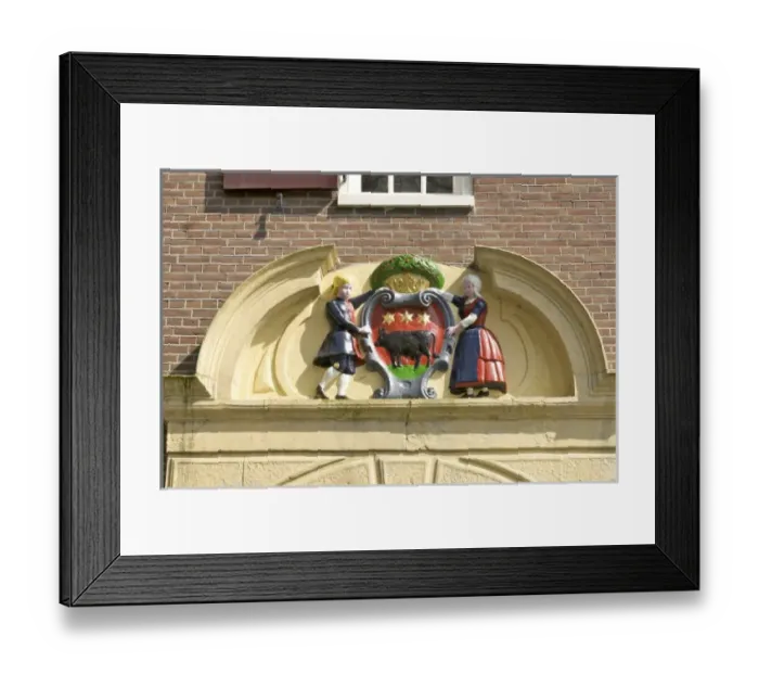 Framed Print : Europe, Netherlands, Holland