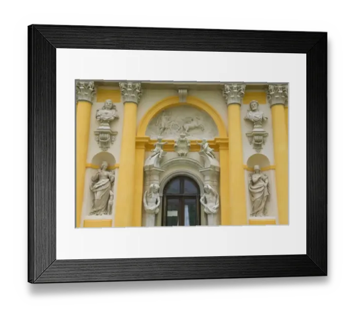 Framed Print : Europe, Poland
