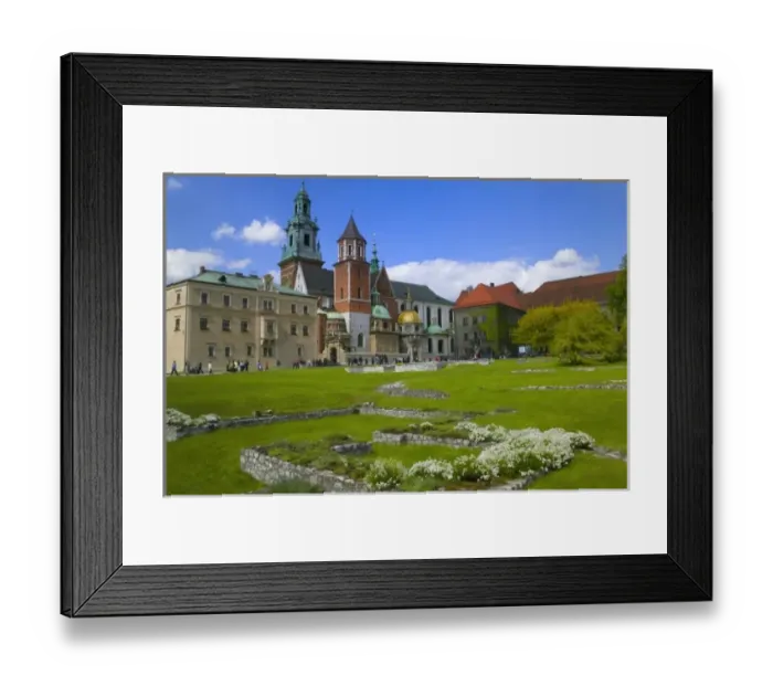 Framed Print : Wawel Castle, Krakow, Poland Framed Print : Wawel Castle, Krakow, Poland