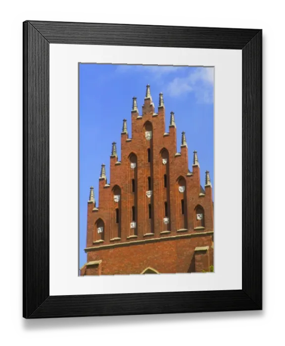 Framed Print : Dominican Church, Krakow, Poland