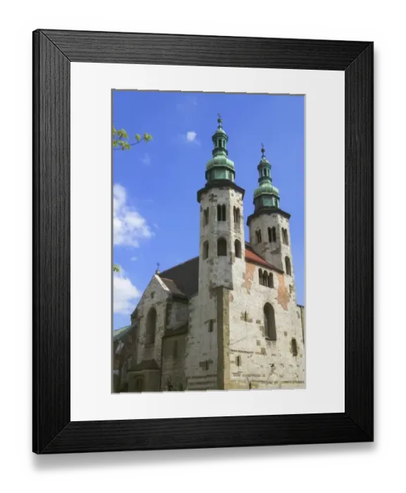 Framed Print : St Andrew Church, Krakow, Poland Framed Print : St Andrew Church, Krakow, Poland