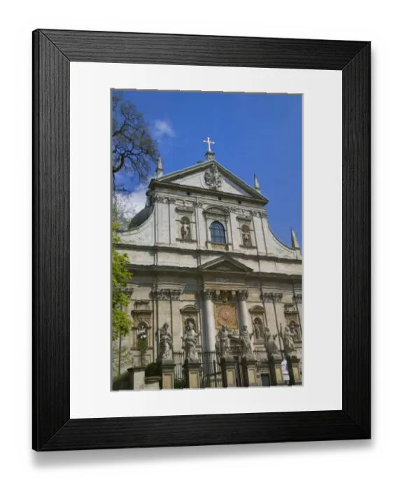 Framed Print : St Peter & St Paul Church, Krakow, Poland Framed Print : St Peter & St Paul Church, Krakow, Poland