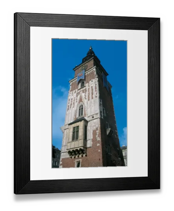 Framed Print : POLAND. KRAKOW. View from the TOWER OF CITY COUNCIL (Wieze Ratuszowa), the remnant Framed Print : POLAND. KRAKOW. View from the TOWER OF CITY COUNCIL (Wieze Ratuszowa), the remnant