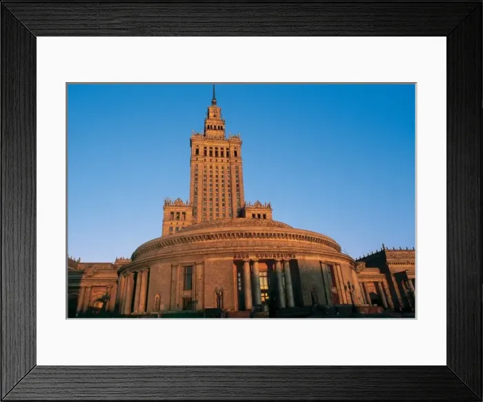 Framed Print : POLAND. WARSAW. Congress building Framed Print : POLAND. WARSAW. Congress building