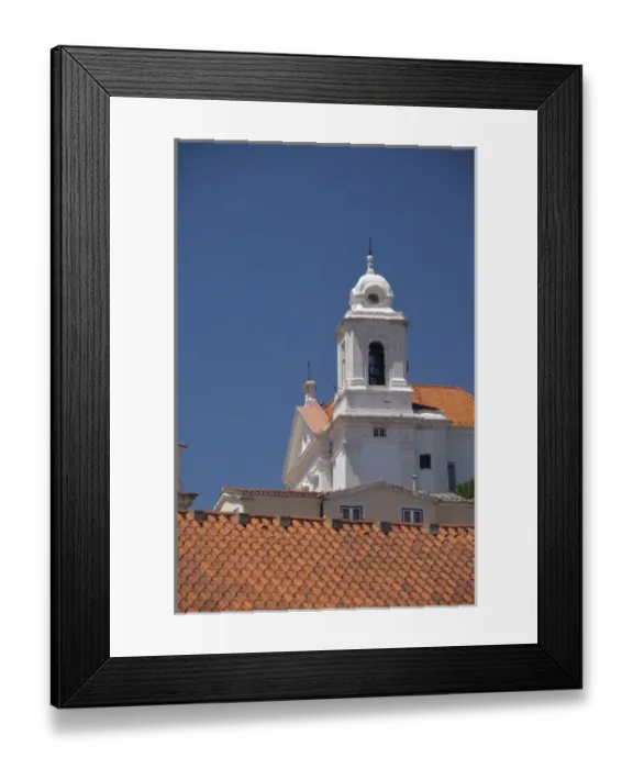 Framed Print : Europe, Portugal, Lisbon (aka Lisboa). Typical red roof tiles Framed Print : Europe, Portugal, Lisbon (aka Lisboa). Typical red roof tiles