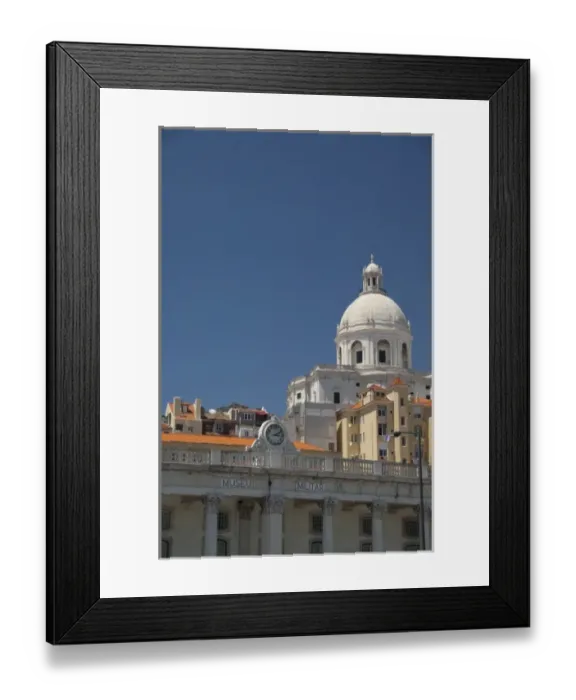 Framed Print : Europe, Portugal, Lisbon (aka Lisboa). Military Museum in front of the baroque dome Framed Print : Europe, Portugal, Lisbon (aka Lisboa). Military Museum in front of the baroque dome