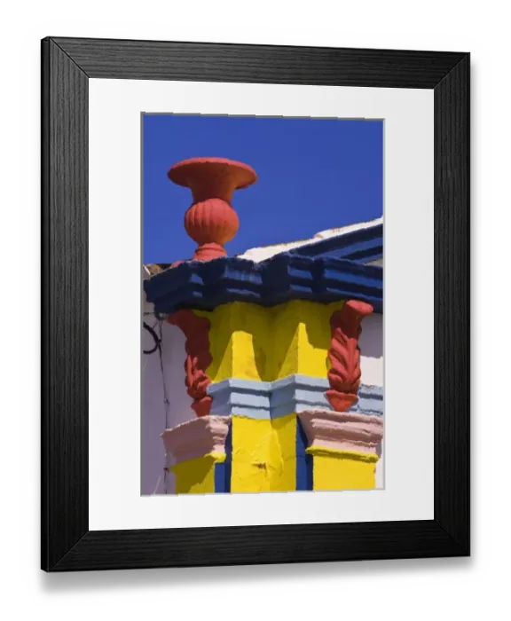 Framed Print : Terceira, Azores, Portugal. Imperio do Terreiro in the village of Sao Mateus da Calheta Framed Print : Terceira, Azores, Portugal. Imperio do Terreiro in the village of Sao Mateus da Calheta