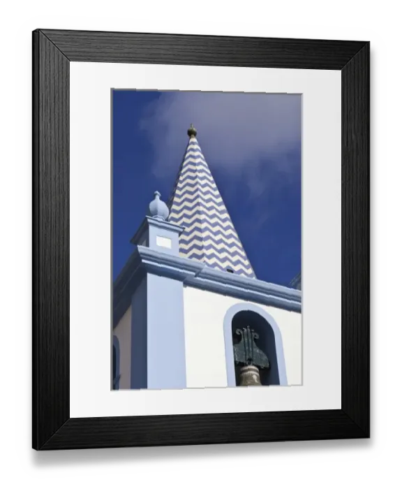 Framed Print : Terceira, Azores, Portugal. Church of Nossa Senhora da Conceicao in Angra do Heroismo Framed Print : Terceira, Azores, Portugal. Church of Nossa Senhora da Conceicao in Angra do Heroismo