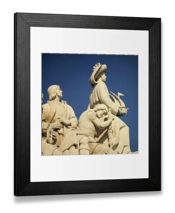Framed Print : Europe, Portugal, Lisbon. The Monument to the Discoveries is located near Lisbon, Portugal Framed Print : Europe, Portugal, Lisbon. The Monument to the Discoveries is located near Lisbon, Portugal